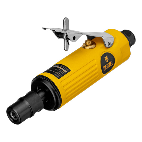 Пневмошлифмашина прямая PGS25000, 25000 об/мин, 10 шлиф. камней, цанга - 3, 6 мм, 113 л/мин Denzel по ценам производителя в Краснодаре с доставкой по всей России