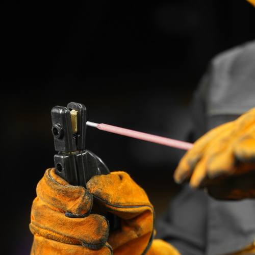 Электроды DER-46, диам. 2,5 мм, 1 кг., рутиловое покрытие Denzel по ценам производителя в Краснодаре с доставкой по всей России