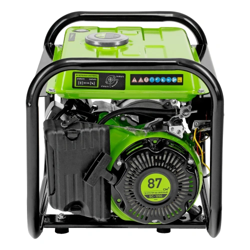 Генератор бензиновый БС-1200, 1 кВт, 230 В, четырехтактный, 5.5 л, ручной стартер Сибртех по ценам производителя в Краснодаре с доставкой по всей России