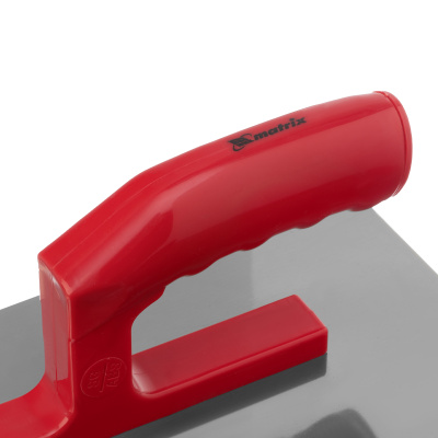 Гладилка стальная, 280 х 130 мм, зеркальная полировка, пластмассовая ручка Matrix по ценам производителя в Краснодаре с доставкой по всей России