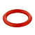 Кольцо уплотнительное резиновое для заглушек на горелку (TIG 17/18/26) по ценам производителя в Краснодаре с доставкой по всей России