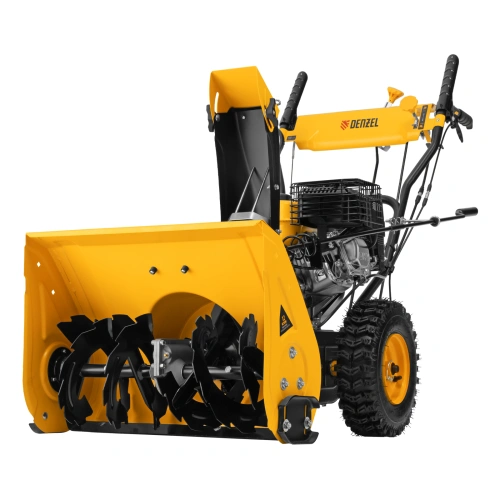 Гибридная снегоуборочная машина с функц. подметания SWB-600, 212 сс, руч. старт, 2 насадки Denzel по ценам производителя в Краснодаре с доставкой по всей России