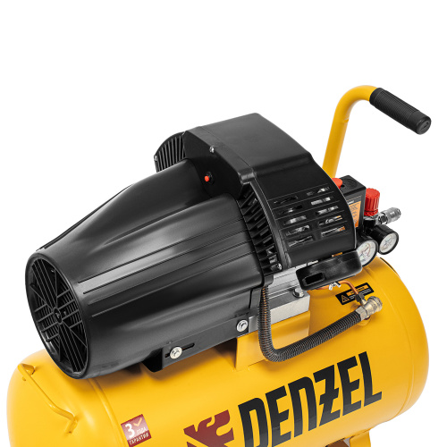 Компрессор воздушный прям. привод DCV1800/50, 1,8 кВт, 50 литров, 320 л/мин Denzel по ценам производителя в Краснодаре с доставкой по всей России