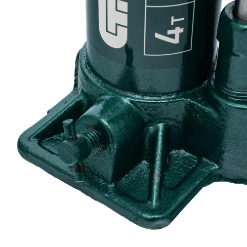 Домкрат гидравлический бутылочный, 4 т, 180-320 мм Сибртех по ценам производителя в Краснодаре с доставкой по всей России