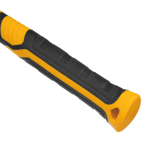 Киянка резиновая, 680 г, черно-белая, фибергласовая рукоятка c TPR покрытием Denzel по ценам производителя в Краснодаре с доставкой по всей России