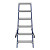 Стремянка двусторонняя 6 ступеней, стальная, Сибртех по ценам производителя в Краснодаре с доставкой по всей России