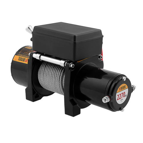 Лебедка автомобильная электрическая LB-2200, 2.2 т, 3.3 кВт, 12 В Denzel по ценам производителя в Краснодаре с доставкой по всей России