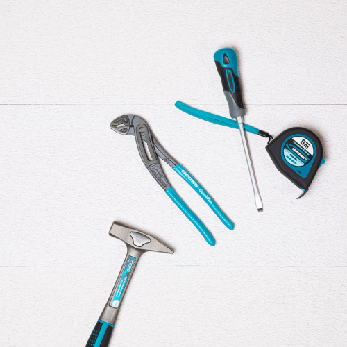 Клещи переставные, обливные рукоятки, хром-ванадий, 240 мм Gross по ценам производителя в Краснодаре с доставкой по всей России