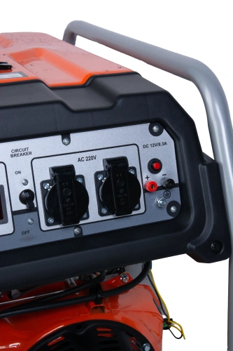 Генератор бензиновый 5,0 кВт 220В 27 л с ручным запуском TOR KM6500H по ценам производителя в Краснодаре с доставкой по всей России