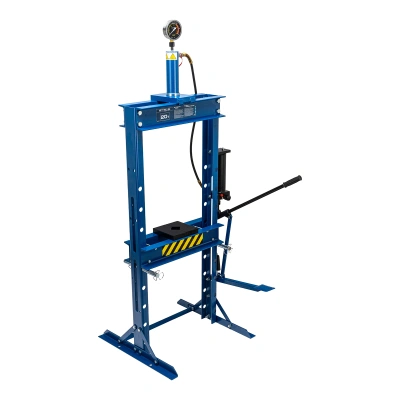 Пресс гидравлический с манометром и педалью, 20 т (комплект из 2 частей) Stels по ценам производителя в Краснодаре с доставкой по всей России