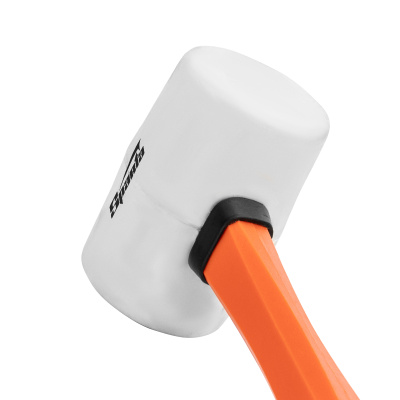 Киянка резиновая, 225 г, белая резина, фибергласовая рукоятка Sparta по ценам производителя в Краснодаре с доставкой по всей России