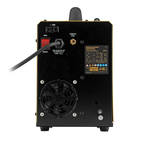 Аппарат инвертор. полуавтомат. cварки IMIG-160 Synergy, 160 А, ПВ 60%, катушка 5 кг Denzel по ценам производителя в Краснодаре с доставкой по всей России