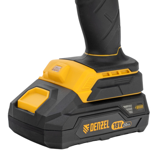 Дрель-шуруповерт аккумуляторная, бесщет. BLDL-18-02 Li-Ion, 18 В Denzel по ценам производителя в Краснодаре с доставкой по всей России