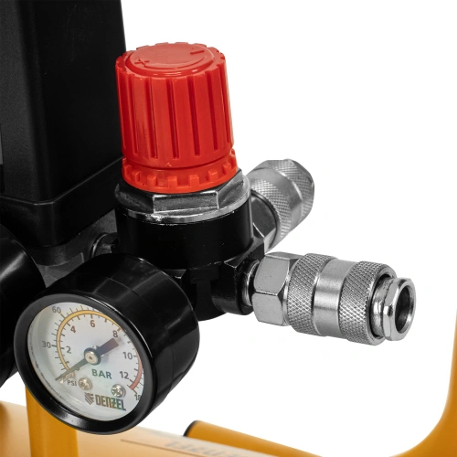 Компрессор воздушный, прямой привод DC1500/50, 1.5 кВт, 50 литров, 220 л/мин Denzel по ценам производителя в Краснодаре с доставкой по всей России