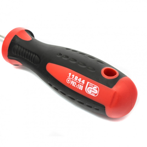 Отвертка Profi, PH2 х 100 мм, S2, двухкомпонентная рукоятка Matrix по ценам производителя в Краснодаре с доставкой по всей России