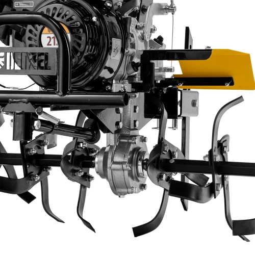 Мотоблок DPT-370X, 7 л.с, дисковое сцепление, ширина 90 см, глубина 35 см, фрез 3 х 4, ВОМ, передачи 3В/1Н Denzel по ценам производителя в Краснодаре с доставкой по всей России