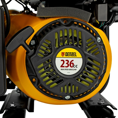 Генератор инверторный GK-5500iF, 5,5 кВт, 230 В, ручной старт DENZEL по ценам производителя в Краснодаре с доставкой по всей России