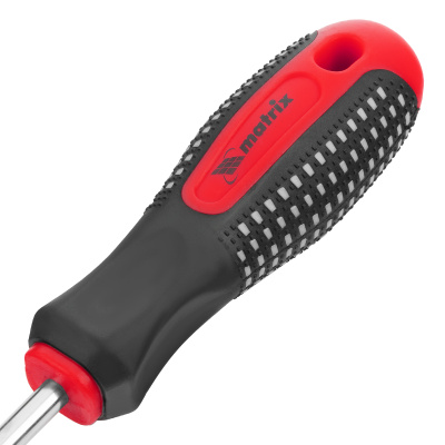 Отвертка Fusion, SL6 х 150 мм, CrV, трехкомпонентная рукоятка "Anti slip" Matrix по ценам производителя в Краснодаре с доставкой по всей России