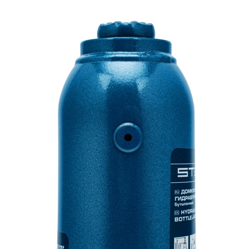 Домкрат гидравлический бутылочный, 10 т, h подъема 222-447 мм Stels по ценам производителя в Краснодаре с доставкой по всей России