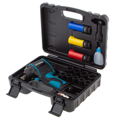 Гайковерт пневматический ударный G985K2, 1/2, 610Нм 9000 об/мин, с набором 17 предметов Gross по ценам производителя в Краснодаре с доставкой по всей России