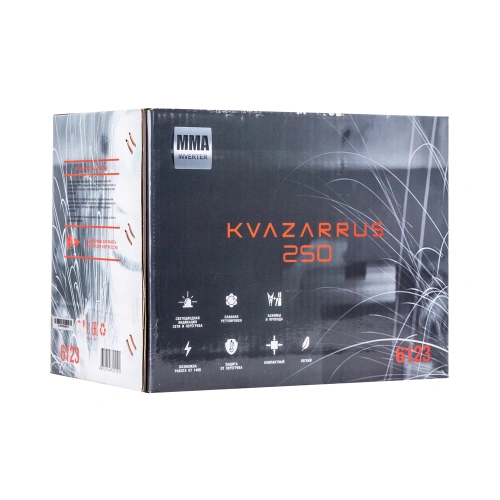 Сварочный аппарат KVAZARRUS 250 купить в Москве с доставкой по всей России | ProtosMarket.ru