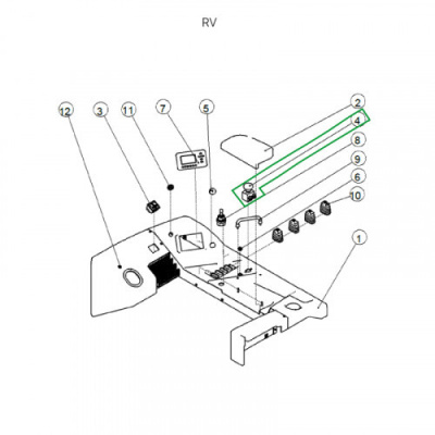 Аварийный выключатель для ричтрака RV (48V) по ценам производителя в Краснодаре с доставкой по всей России