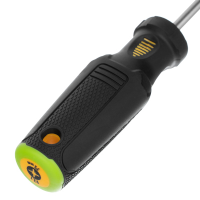 Отвертка PZ1x75 мм, CrV, трехкомпонентная рукоятка Denzel по ценам производителя в Краснодаре с доставкой по всей России