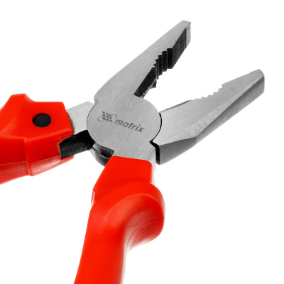 Плоскогубцы комбинированные Standard, 160 мм, шлифованные, пластмассовые рукоятки Matrix по ценам производителя в Краснодаре с доставкой по всей России