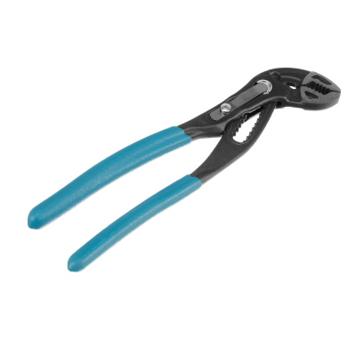 Клещи переставные, кнопочный механизм, обливные рукоятки, 180 мм Gross по ценам производителя в Краснодаре с доставкой по всей России