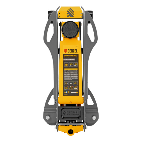 Домкрат гидравлический подкатной, 3,8 т, 110-580 мм, быстрый подъем, низкий подхват, проф. Denzel по ценам производителя в Краснодаре с доставкой по всей России