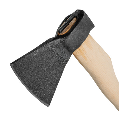 Топор кованный, в сборе, 700/900 г, деревянное топорище, 400 мм, А-0 по ценам производителя в Краснодаре с доставкой по всей России