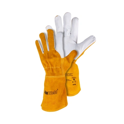 Краги кожаные мягкие FOXWELD "Мустанг" КС-03 по ценам производителя в Краснодаре с доставкой по всей России