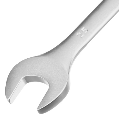 Ключ комбинированный, 25 мм, CrV, матовый хром Stels по ценам производителя в Краснодаре с доставкой по всей России