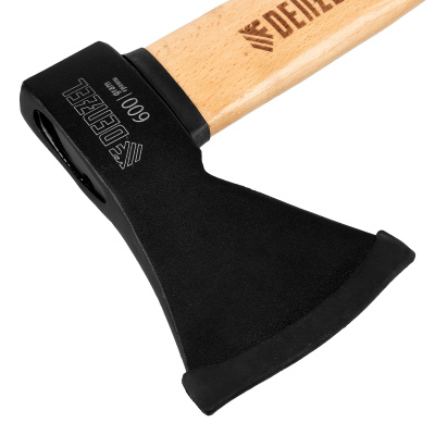 Топор, 600 г, кованый, буковое топорище Denzel по ценам производителя в Краснодаре с доставкой по всей России