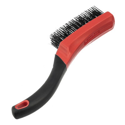 Щетка зачистная пятирядная, двухкомпонентная рукоятка Matrix по ценам производителя в Краснодаре с доставкой по всей России