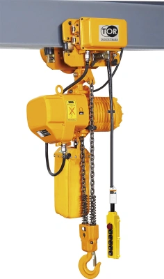 Таль передвижная  7,5т 12 м 380В электрическая цепная TOR HHBD-03T по ценам производителя в Краснодаре с доставкой по всей России