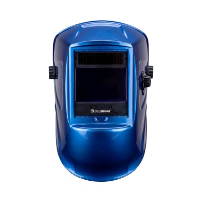 Маска сварщика GEFEST "синяя" (ф-р 9500V, пр-во FoxWeld) без коробки по ценам производителя в Краснодаре с доставкой по всей России