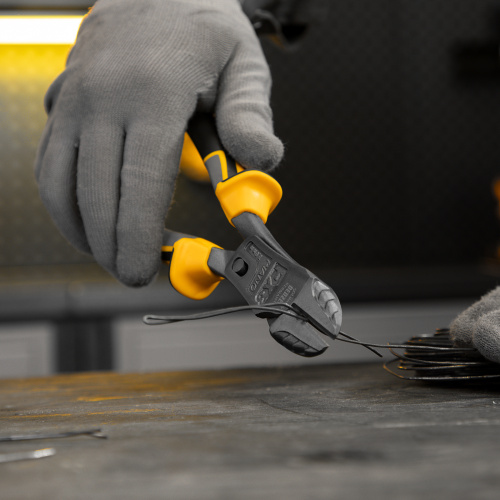 Бокорезы 215 мм, усиленные, трехкомпонентные рукоятки Denzel по ценам производителя в Краснодаре с доставкой по всей России