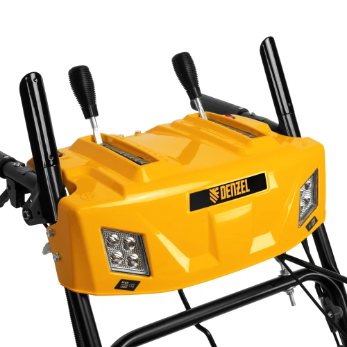 Бензиновая снегоуборочная машина SBL 711DT PRO, 420cc, гусеницы, эл.старт, блок. дифф. Denzel по ценам производителя в Краснодаре с доставкой по всей России