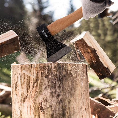 Топор, 800 г, в сборе, кованый, деревянное топорище Sparta по ценам производителя в Краснодаре с доставкой по всей России