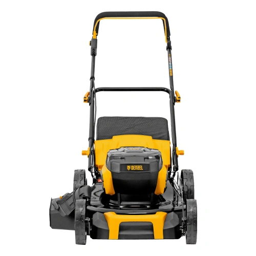 Газонокосилка аккумуляторная бесщет. DLM-460, 460 мм, травосб. 65 л., Li-Ion, 40 В Denzel по ценам производителя в Краснодаре с доставкой по всей России