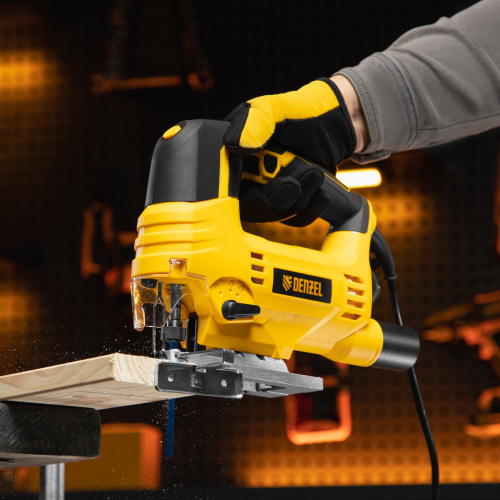 Лобзик электрический JS-80, 650 Вт, 80 мм Denzel по ценам производителя в Краснодаре с доставкой по всей России