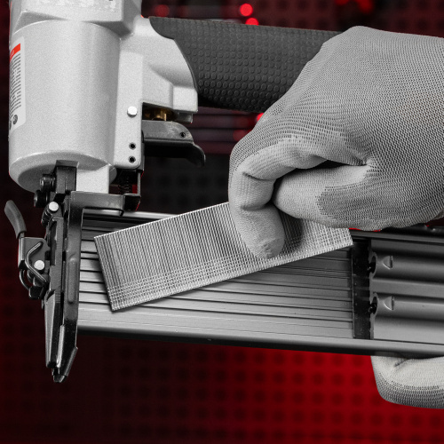 Гвозди для пневматического нейлера, длина 35 мм, ширина 1.25 мм, толщина 1 мм, 5000 шт Matrix по ценам производителя в Краснодаре с доставкой по всей России