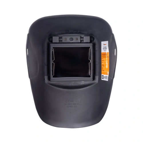 Маска сварщика ГЛАДИАТОР черная С5  (пр-во FoxWeld) с откидным стеклом по ценам производителя в Краснодаре с доставкой по всей России