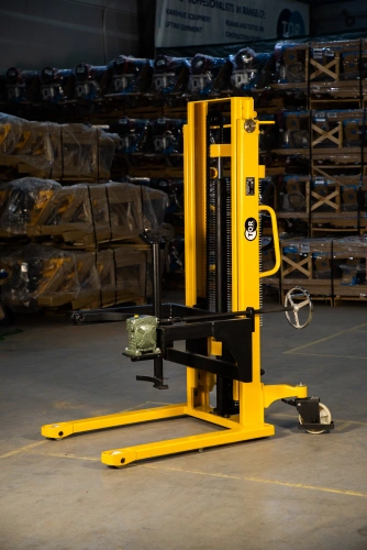 Штабелер-бочкокантователь гидравлический 0,5 т 3м TOR WDS500-3000 по ценам производителя в Краснодаре с доставкой по всей России