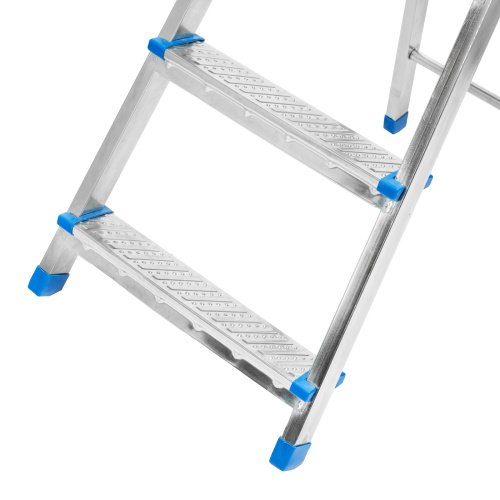 Стремянка, 4 ступени, стальная, оцинкованная Сибртех по ценам производителя в Краснодаре с доставкой по всей России