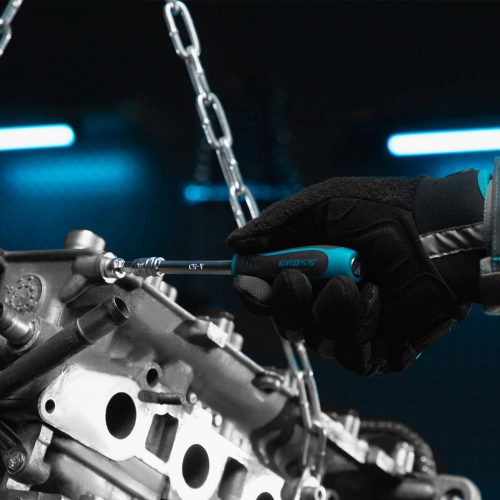 Набор инструментов, 1/2", 3/8", 1/4", CrV, 120 зубьев, 216 предметов Gross по ценам производителя в Краснодаре с доставкой по всей России