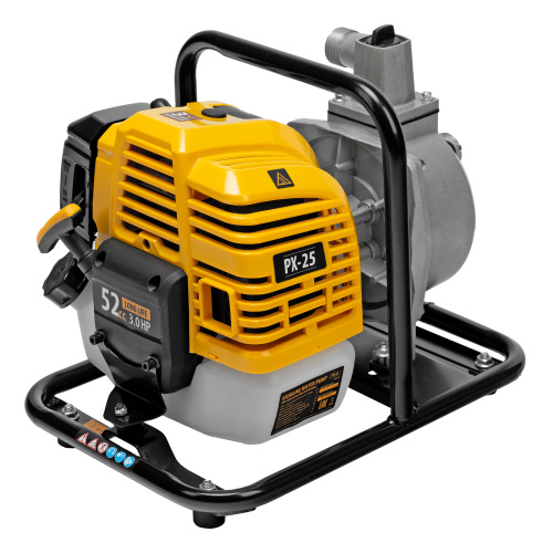 Мотопомпа бензиновая для чистой воды PX-25, 52 см3, 1", 170 л/мин, глуб 8 м, напор 30 м Denzel по ценам производителя в Краснодаре с доставкой по всей России