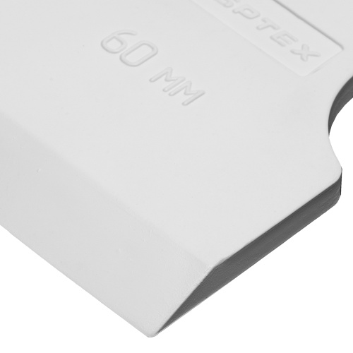 Шпатель, белая резина, 60 мм Сибртех по ценам производителя в Краснодаре с доставкой по всей России