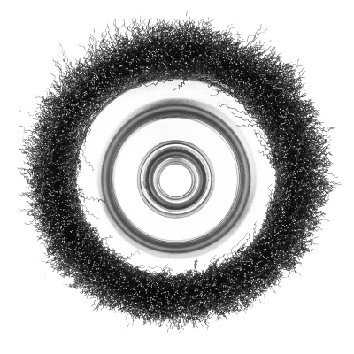 Щетка для УШМ, 125 мм, М14, "чашка", витая проволока Сибртех по ценам производителя в Краснодаре с доставкой по всей России